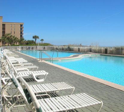 Outdoor Pool Area