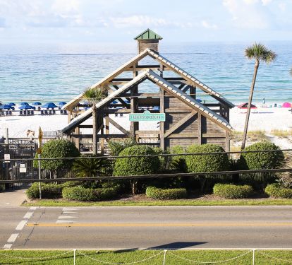 Gigi's ocean view from balcony 