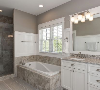 2nd floor Master Suite private full Bathroom