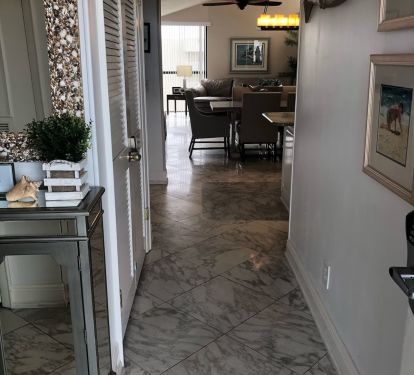 Entry into condo