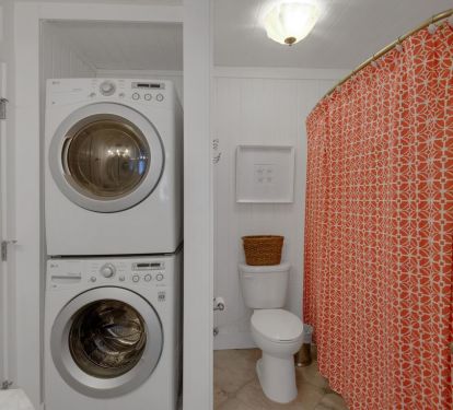 Full Size Samsung Washer and Dryer