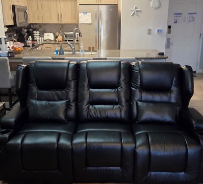 Reclining Loveseat