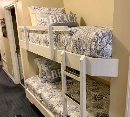 Oversized bunks for kids 