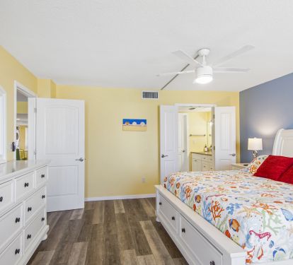 Master bedroom