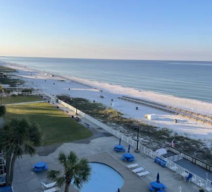 Sunrise View - East View off Balcony - Kiddy pool