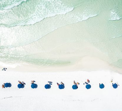 private beach = no crowds!