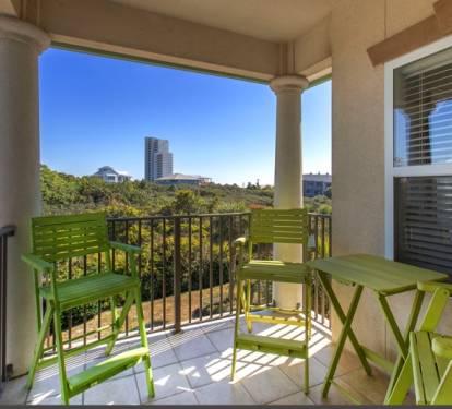 Third floor balcony 