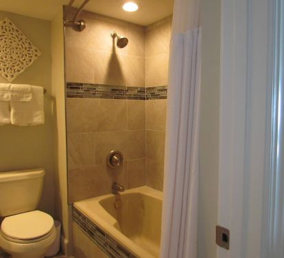 Bath #2 tub/shower
