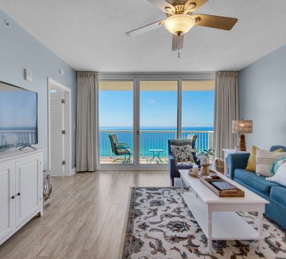 Living room view