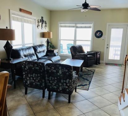 Living room on main floor. 
