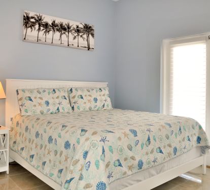 King suite with access to your Gulf front deck