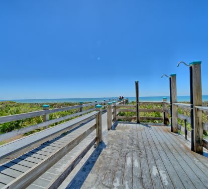 Sunset Beach Access with Showers.