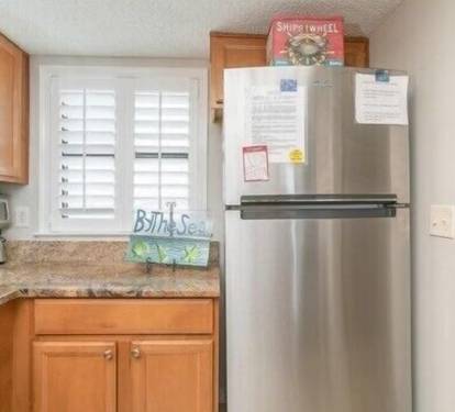 Refrigerator with View Outside