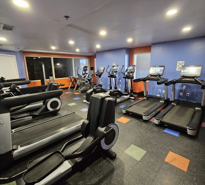 3rd Floor gym