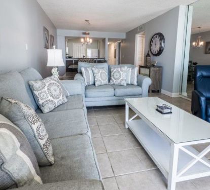 Living Room with Balcony Access