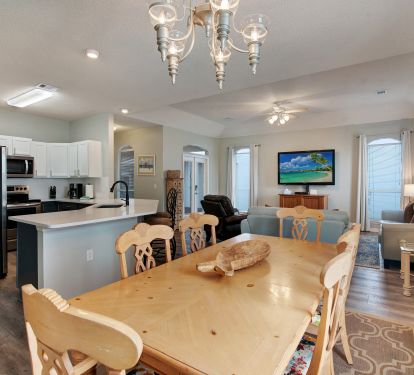 Dining area