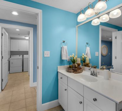Second bathroom