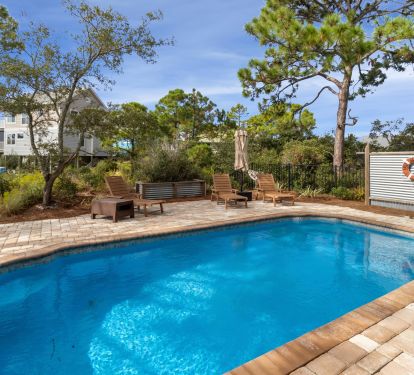 Beautiful, Elevated Pool Area!