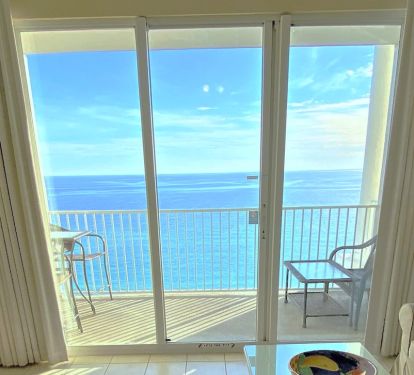 One of the best water views in Destin from our 11th floor balcony!