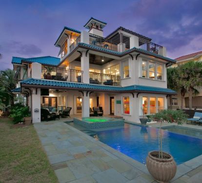 Swimming Pool View