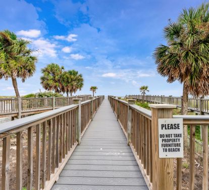 Boardwalk to Beach