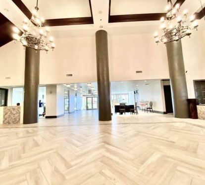 New Shores Lobby