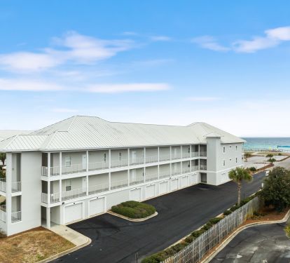 Birds-eye view of building C