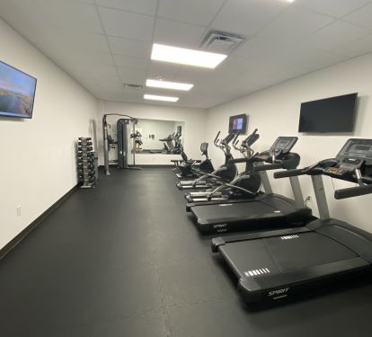 Fitness room 