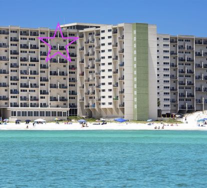 Ocean front 2 balconies 3 br 3 ba 5 stars! _32