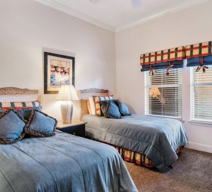 Third BR has twin beds