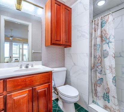 Master Bath with Shower Only