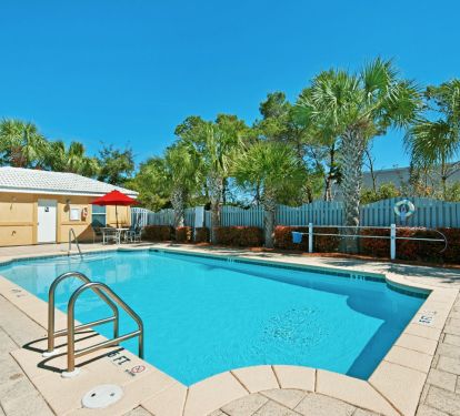 Secondary pool within close walking distance.