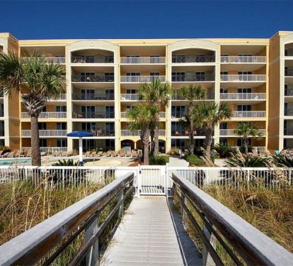 The Azure from the beach.