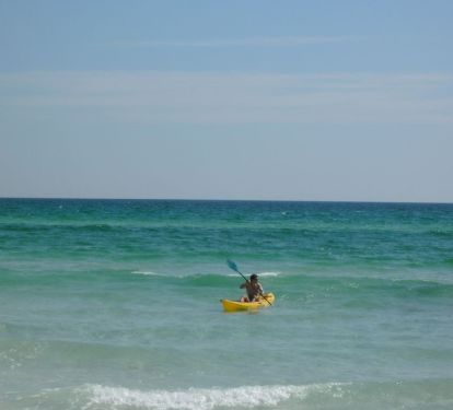 Rent a Kayak and have fun on the water