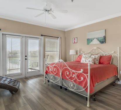 King master bedroom