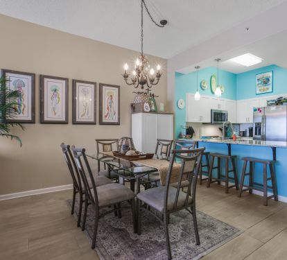 Kitchen/dining area