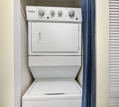 In Unit Laundry