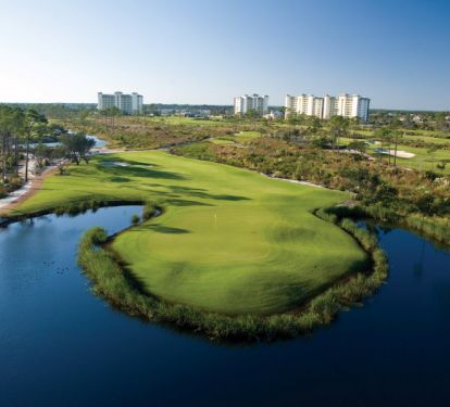 18-hole Arnold Palmer Signature Series golf course located in Lost Key