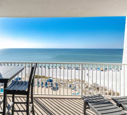 View from your private balcony!