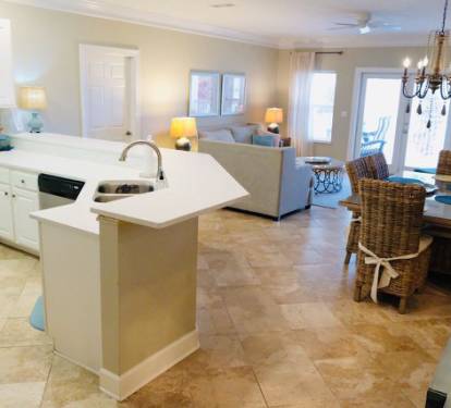 Spacious 3 bedroom, 3 bath condo.