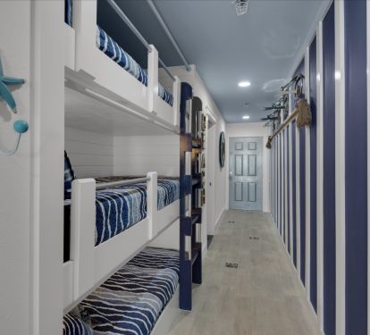 Entry hallway