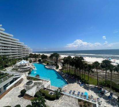 Enjoy the Balcony View
