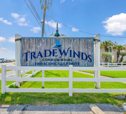 Tradewinds is the best location on Miramar Beach!