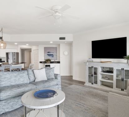 Plenty of room for relaxing or enjoying time with family