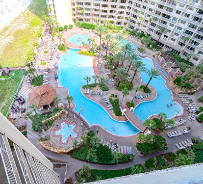 View from the balcony