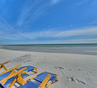 Beautiful beaches with white sand and turquoise/clear water.