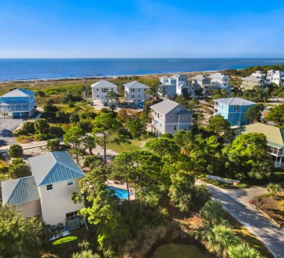 Aerial View of Property