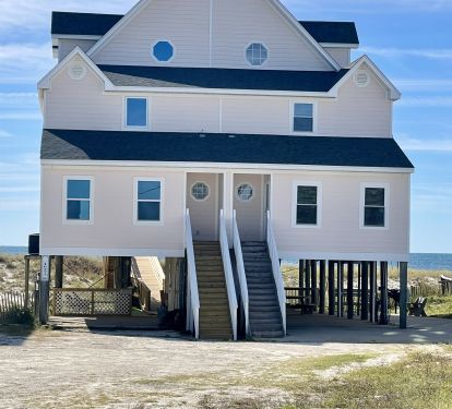TRUE GULF FRONT Beach House>>>  Sleeps 12_0