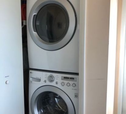 Washer and Dryer