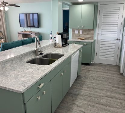 Kitchen island